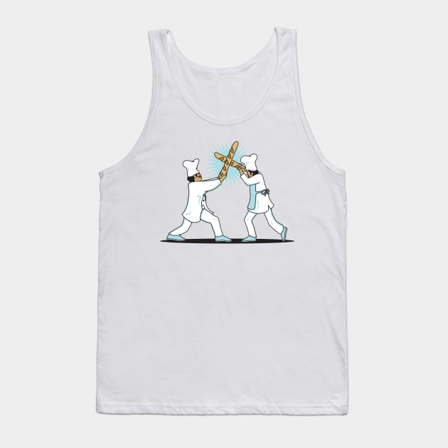 The Baker Strikes Back Tank Top by WanderingBert